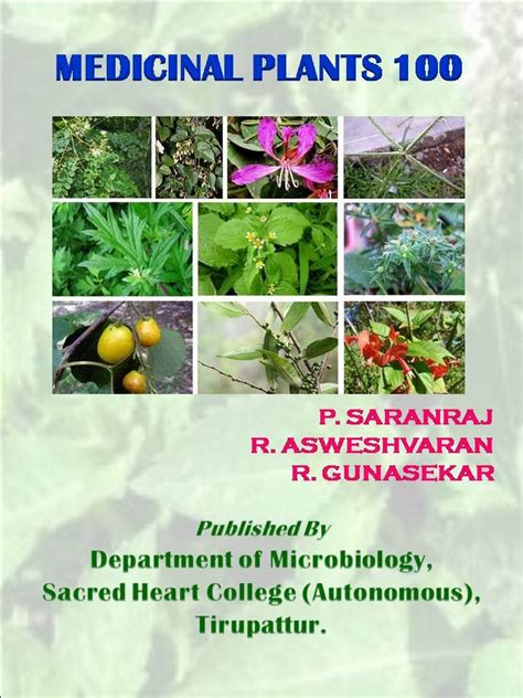 medicinal plants pdf